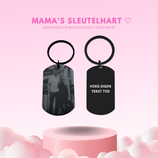 Mama’s Sleutelhart  ♡ || Het perfecte cadeau!✨
